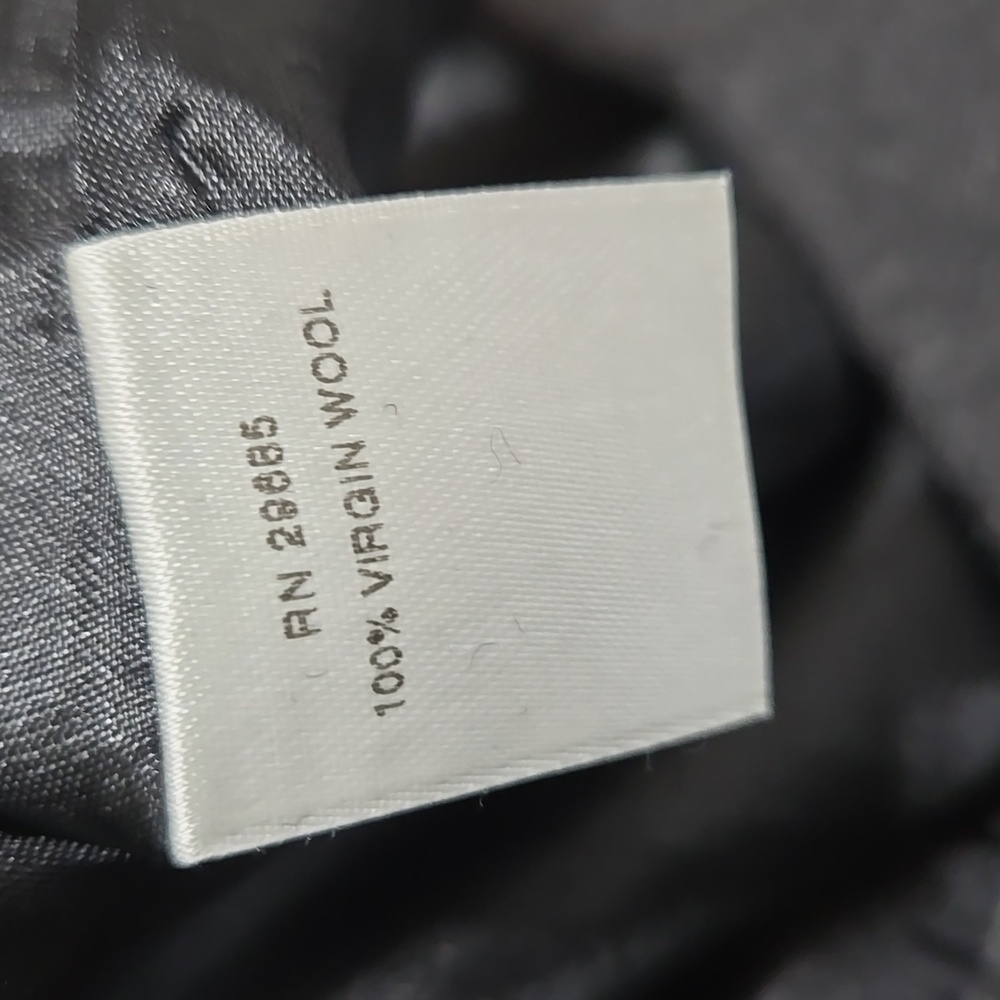 Pendleton Gray Petite Dress Pants 100% Virgin Wool Career Business Sz 12P - Picture 5 of 8